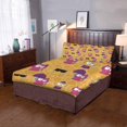 thumbnail image 2 of ABPHQTO Juego de ropa de cama de 3 piezas Funda de edredón con 2 fundas de almohada para el hogar Ropa de cama Decoración de la habitación, 2 of 4