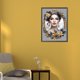 thumbnail image 2 of (LP1719) Lleno Diamantes Dama Serie Personajes Resina 30*40CM, 2 of 9