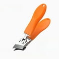 thumbnail image 1 of Hearth & Gear Nail Sturdy And Precise They Are For Your Hands And Make Trimming Nails Easy. Nail with Catcher,420j2 Clear Nail Tips with Glue And And File Toe Nail Remover Clips Steel Files Nails, 1 of 4