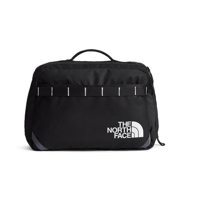 Bandolera THE NORTH FACE Base Camp Voyager sin PFAS en blanco y negro