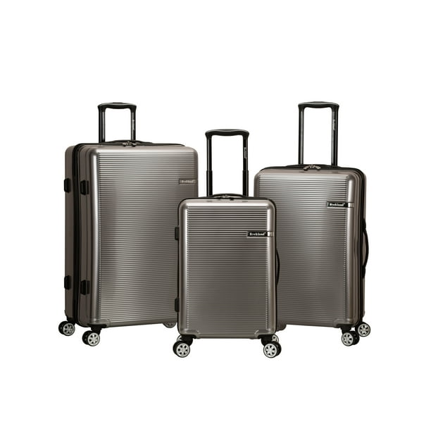 Rockland Luggage Horizon 3 Piece Hardside Polycarbonate Luggage Set