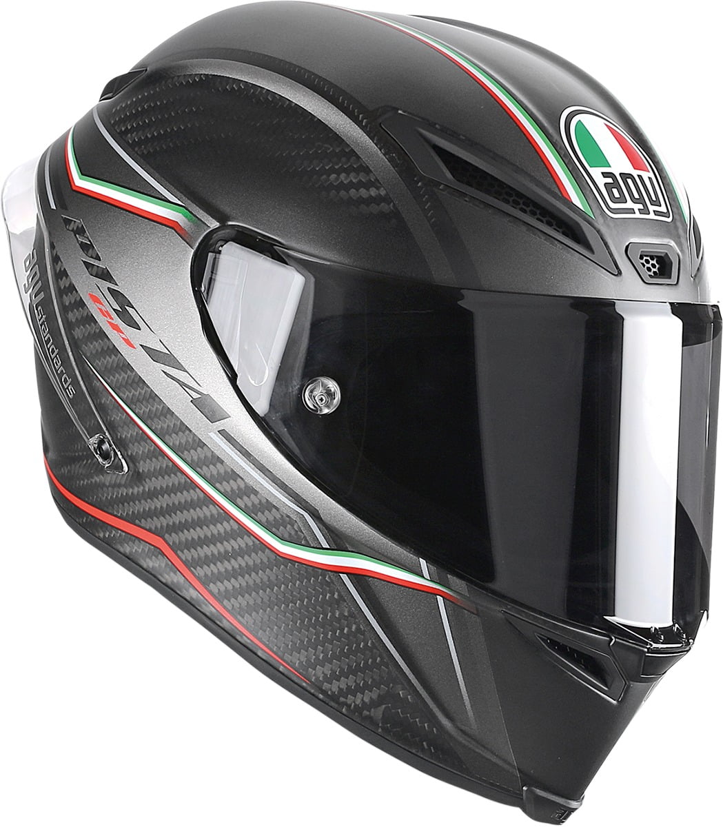 agv carbon fibre helmet