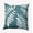 Mineral Blue, variant on Simply Daisy 16" x 16" Summer Breeze Decorative Throw Pillow, Peri (1 count)