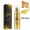 Gold, variant on Body Shimmer Oil, Waterproof Long Lasting Moisturizing Gold Body Luminizer Glow for Face & Body & Party Festival Rave(Gold)