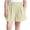 Khaki, variant on Lmueinov Kids Summer Adjustable Button Waist Shorts with Pockets,Girls Soft Knitted Cotton Casual Shorts for Toddler to Teen