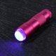 thumbnail image 5 of Lámpara Prensa de mano Secado púrpura 12 LED UV Linterna violeta Equipo de manicura JShteea Para estrenar, 5 of 8