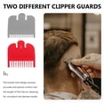 thumbnail image 4 of 2Pcs Professional Clipper Guards Replacement Clipper Guards Cutting Guides Grooming Trimmer Guides, 4 of 8