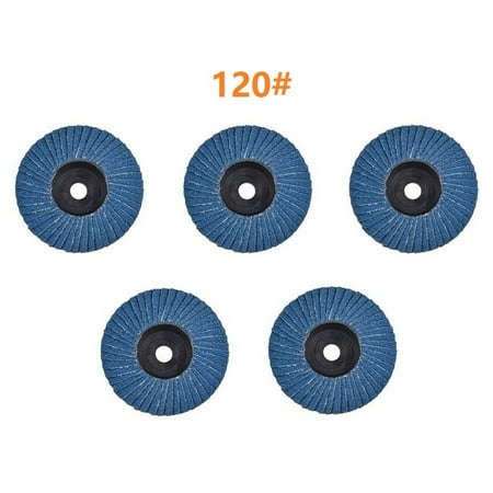 

5pcs 3 inch Flat Flap Discs 75mm Grinding Wheels Wood Cutting For Angle Grinder