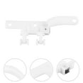 thumbnail image 4 of Shisuyan Track Roller For Curtain White 1Pcs 5.8X2.2X1.6In, 4 of 9