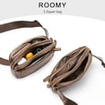 thumbnail image 3 of Bolso de cinturón para mujer, bolso de mensajero de moda, bolso de cintura, correa de hombro ajustable, 3 of 6