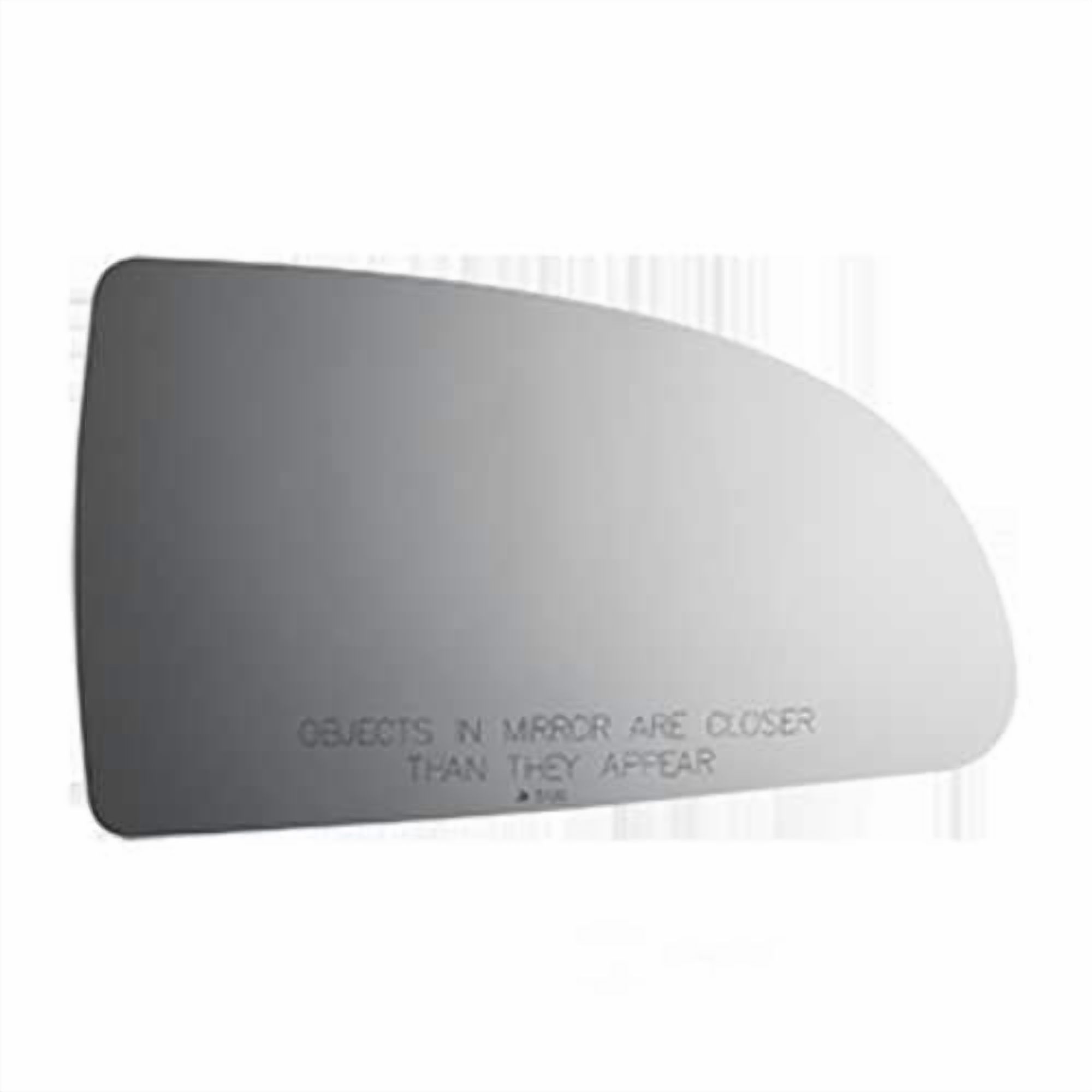 Burco Side View Mirror Replacement Glass - Clear Glass - 5120