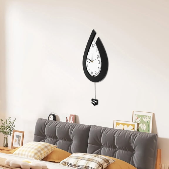 Wall Clock, Modern Decorative Wall Clock, Wall Clock for Living Rooms, Bedrooms, Sitting Rooms, Kitchen