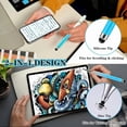 thumbnail image 6 of BRICK- Touch Screens 5Pcs Universal 2 In 1 Stylus Pen High Precision And Sensitivity, 6 of 6