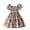 Orange A, variant on 4-5 Years Girls Floral Dress Comfortable Lightweight Trendy Casual Party Wear Dresses Age 3-8 Years