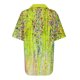 thumbnail image 4 of Tops Cortos para las Mujeres Blusas Impresas Manga Corta Turndown Collar Camiseta, Tops de Blusa para las Mujeres Casual, 4 of 5
