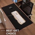 thumbnail image 2 of Mouse Pad with Durable Stitched Edge XL Gaming Keyboard Pad Rubber Base Mouse Mat Extended Desk pad for Gamer Office Home Mousepad .;;x .;;x ., 2 of 7