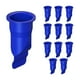 thumbnail image 1 of 12 Pzs Membrana Azul Anti olores Fregadero Refaccion azul 5cm, 1 of 6