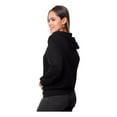 thumbnail image 2 of Sudadera Casual Dama Moderna Hoodie French Terry Moda, 2 of 4