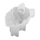 thumbnail image 4 of Molde de silicona de lobo para resina, herramientas para modelar, fondant, joyería, bricolaje Cabeza de lobo, 4 of 9