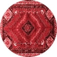 thumbnail image 1 of Ahgly Company Indoor Round Persian Red Traditional Area Rugs, 5' Round, 1 of 4