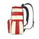 thumbnail image 3 of Disketp America Flags2 Mochila Escolar de Gran Capacidad y Peso Ligero, Mochila de Viaje Ideal para Escuela, Trabajo y Uso Diario, Cómoda y con Estilo, 3 of 8