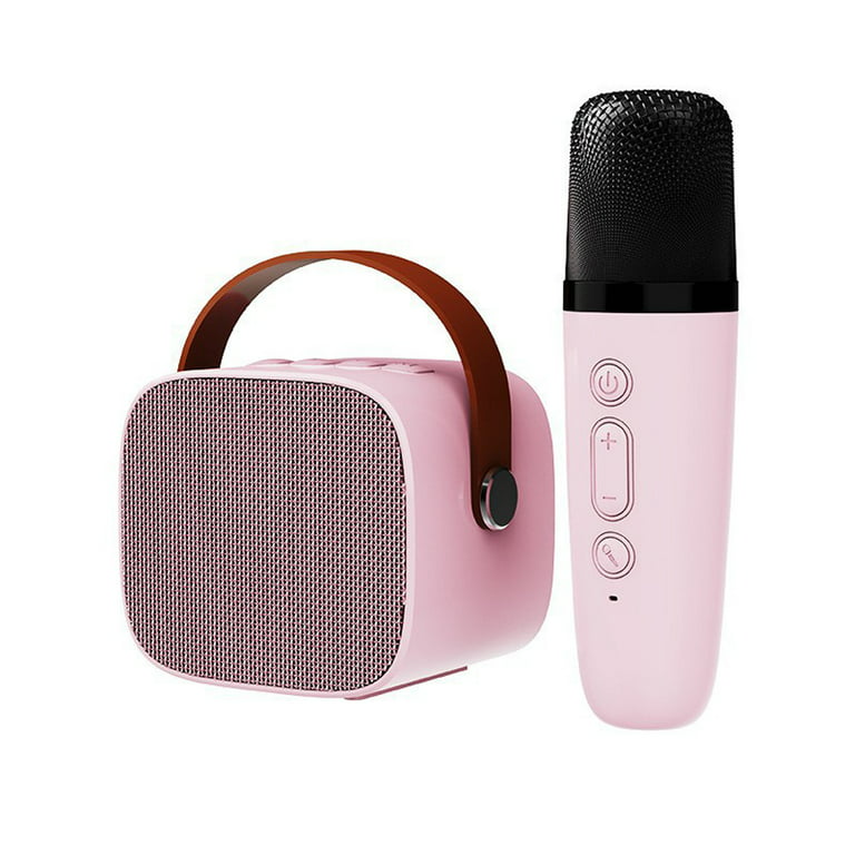 Baolira Bluetooth Speaker with Microphone,Karaoke Machine for Kids and  Adults,Kids Karaoke Machine,Mini Karaoke Machine for Family Home Party,Toys  for