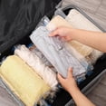 thumbnail image 5 of 12 Sacs de Compression sous Vide Sac de Rangement de Voyage Sac de Compression pour Vêtements de Maison Extraction d'Air sous Vide, 5 of 5