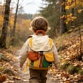 thumbnail image 4 of Colorblock Lightweight Nylon Daypack, Multi Pocket Waterproof Casual Rucksack With Padded Shoulder Straps For Outdoor Trips Picnic Day Travel Daily Carry Storage,B:13.8*11.4*6.3in, 4 of 8