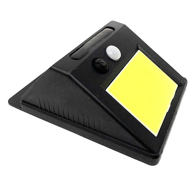 Lampara Solar 10w Sensor De Movimiento Exterior Mp-solamp10w Master MP-SOLAMP20W