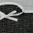 thumbnail image 6 of Household Essentials Wicker Basket Set, 3 Pieces, 1 Large and 2 Small Paper Rope  Baskets for Storage and Organization, 6 of 11