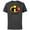 Charcoal, variant on Disney and Pixar’s The Incredibles Mr. Incredible Dad Family - Short Sleeve Cotton T-Shirt for Adults - Customized-Athletic Heather