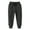 Black, variant on Rrunsv Cargo Pants for Boys Boys' Solid Color Drawstring Elastic Waist Chino Pants Black,5T