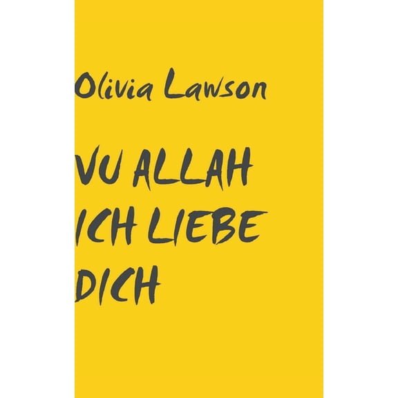 Vuallah Ich Liebe Dich, (Paperback)