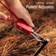 thumbnail image 4 of 5M 4mm Outdoor Guy Lines Reflectante Ajustable para Acampar Senderismo () Rojo, 4 of 6