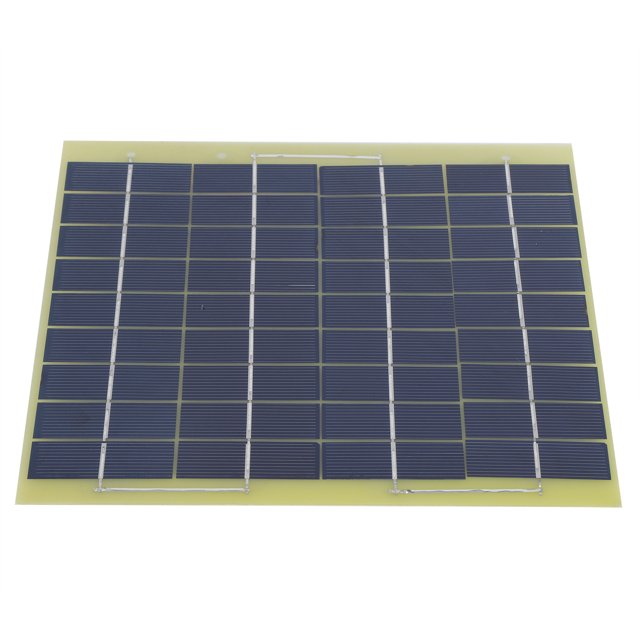 Panel Solar, Módulo De Panel Solar Ecológico De 6W, Para Barcos De Automóviles Para Acampar OTVIAP Foldable Solar Panel