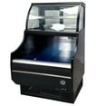 thumbnail image 3 of 39 in. Open Air Curtain Merchandiser Refrigerator Cooler Display Grab n Go 12 Cu. Ft. Sandwich Salad Cooler NSF ETL, 3 of 10