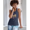 thumbnail image 4 of 4th Of July Sloth Patriotic Cute Fireworks Women's Juniors Soft T Shirt, 4 of 5