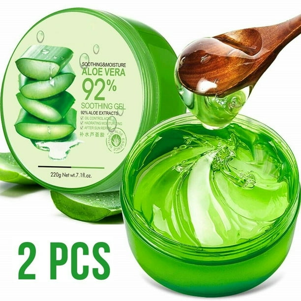 (2 Pack) Aloe Vera Pure Aloe Vera Gel Aloe Vera Juice ...