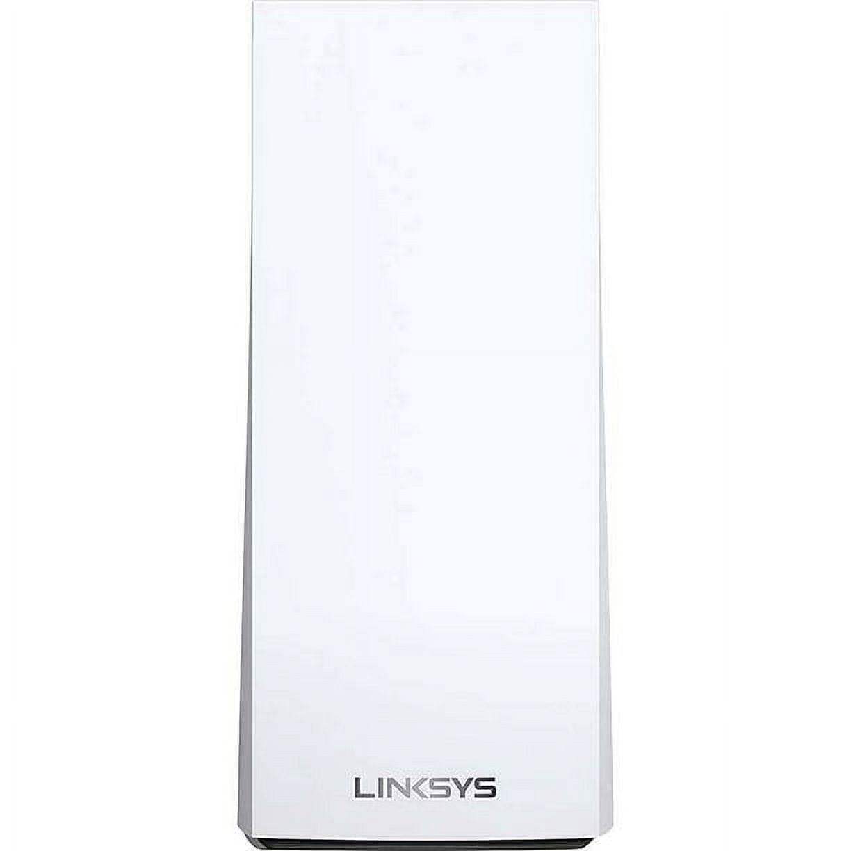 Linksys Atlas WiFi 6 Router Home WiFi Mesh System, Dual-Band, 2,000 Sq. ft Coverage, 25+ Devices, Speeds up to (AX3000) 3.0Gbps - MX2000 1-Pack