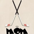 thumbnail image 3 of CafePress - Hockey Mom Tote Bag - Unisex Canvas Tote Bag, Beige, 1-Piece, 3 of 8
