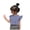 Blue, variant on Summer Tops for Girls Girls' T Shirts Short Sleeve Summer Shirts Fashion Crewneck Tops Tee Blouse Size 5T 6T (Hot Pink,5-6 Years)