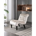 thumbnail image 5 of Velvet Upholstery & Foam Filling - Soft and Comfortable Chair for Various Rooms, 5 of 6