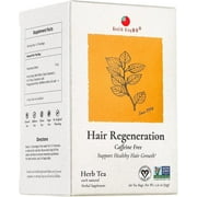 Health King Hair Regeneration Herb Tea Bags - 20 Count, 1.12 Ounce ( 3 Pack)