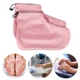 thumbnail image 3 of Guantes de Cera Jinwen para Manos y Pies Hidratante Rosa, 3 of 8