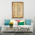 thumbnail image 2 of The Prayer of Jabez 1 Chronicles 4 10 Wall Art Bible Verse Poster For Room Canvas Farmhouse Prints Artwork Unframed 16x24 in, 2 of 5