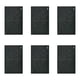 thumbnail image 2 of Placa 1 Apagador Sencillo Y 1 De Escalera Lucek Flat Pack 6 negro, 2 of 4