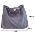 thumbnail image 3 of MesaSe Sac à Main Femme Mode Décontracté Rétro Sac Bandoulière Sac à Main, 3 of 10