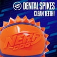 thumbnail image 2 of Nerf Dog Dental Spike Ball, 3.5 inch, 2 of 9