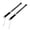 Black, variant on 3-in-1 Cordless Battle Rope, Portable Spring Power Twister Bar,Battle Ropes、cordless battle rope、workout rope、rope workout、For Burning & Muscle Building Home Gym Equipment,