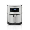 thumbnail image 4 of Hamilton Beach Digital Hot Air Fryer with Nonstick Basket 35075C, 4 of 9